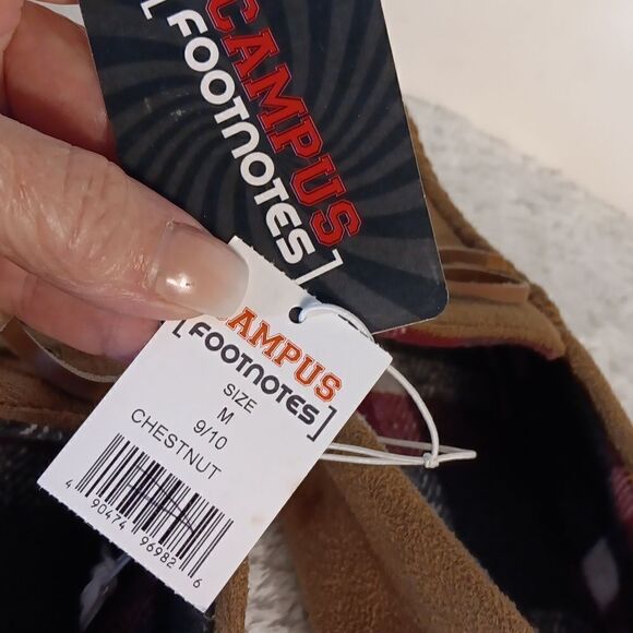 Texas A&M Flannel Lined Slippers - Picture 6 of 9